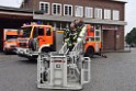 Feuerwehrfrau aus Indianapolis zu Besuch in Colonia 2016 P074